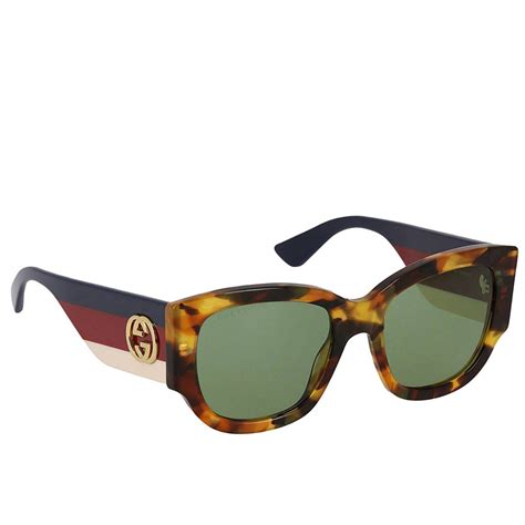 gucci womens subglasses|authentic gucci sunglasses women.